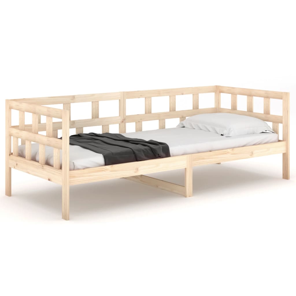 daybed 80x200 cm massivt fyrretræ