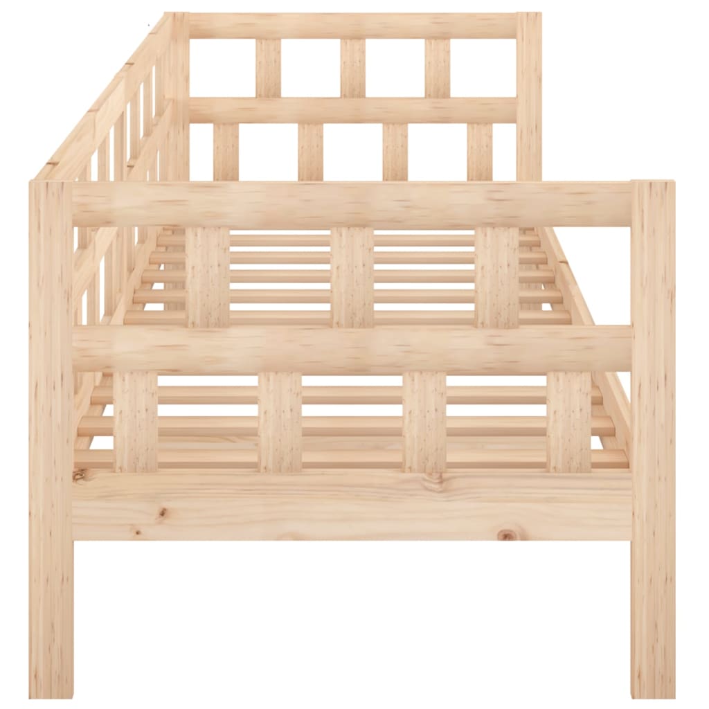 daybed 80x200 cm massivt fyrretræ