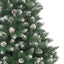 kunstigt juletræ med juletræsfod 120 cm PVC