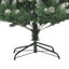 kunstigt juletræ med juletræsfod 150 cm PVC