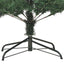 kunstigt juletræ med juletræsfod 180 cm PVC