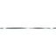 kegleformet juletræ 230x800 cm 3000 LED'er koldt hvidt lys