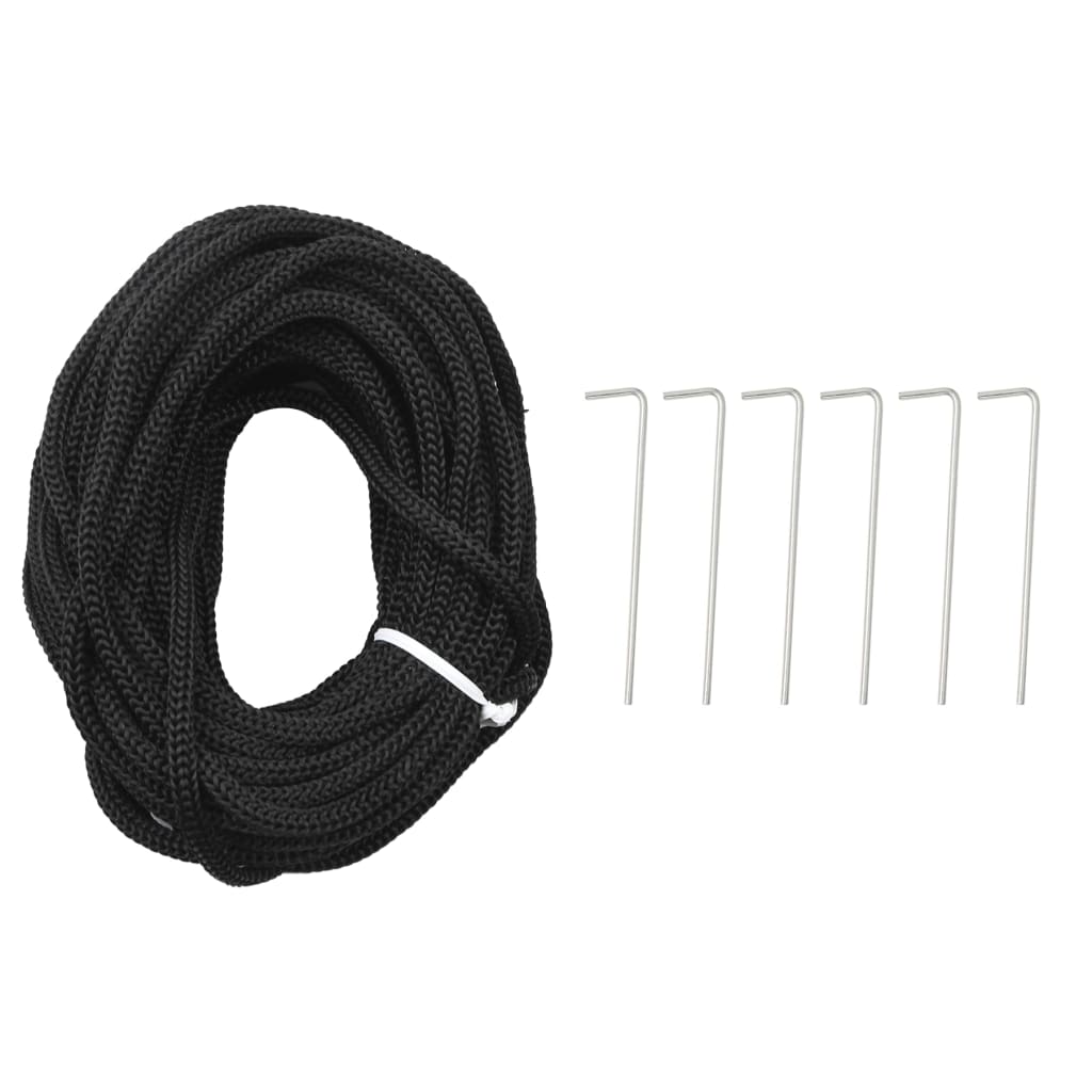 juletræ til flagstang 108 LED'er 180 cm varmt hvidt lys