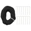 juletræ til flagstang 3000 LED'er 800 cm varmt hvidt lys
