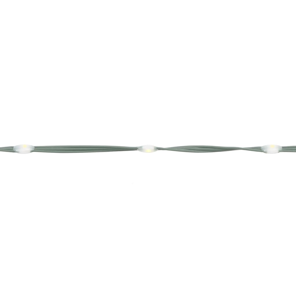 juletræ til flagstang 3000 LED'er 800 cm varmt hvidt lys