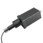 Oppustelig snemand med LED'er 300 cm