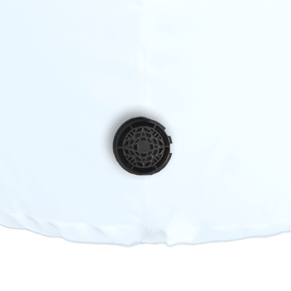Oppustelig snemand med LED'er 300 cm