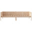 daybed 80x200 cm massivt fyrretræ