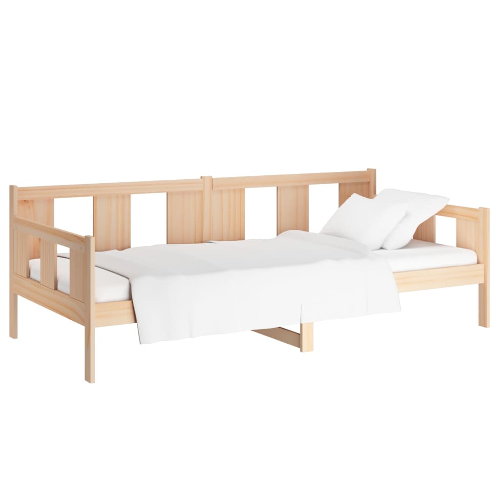 daybed 90x200 cm massivt fyrretræ