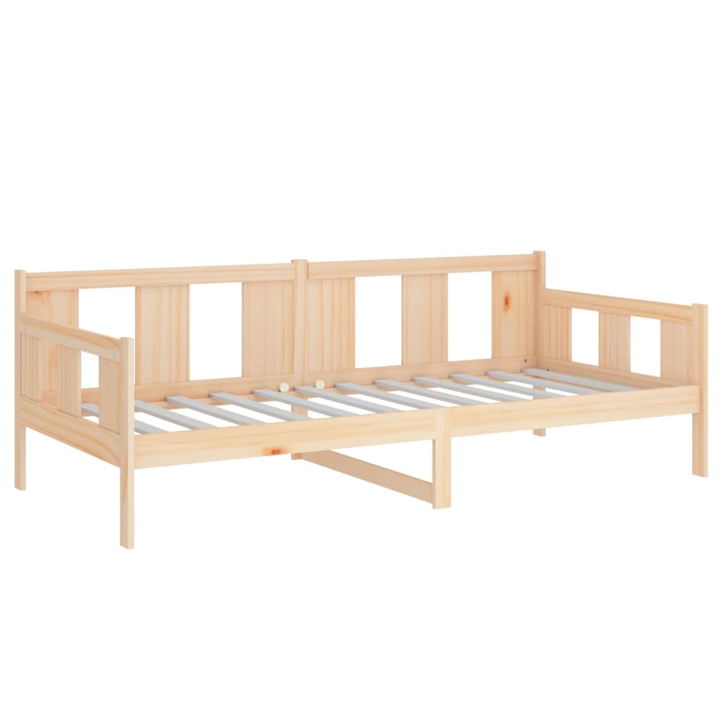 daybed 90x200 cm massivt fyrretræ