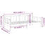daybed 90x200 cm massivt fyrretræ