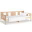 daybed 80x200 cm massivt fyrretræ