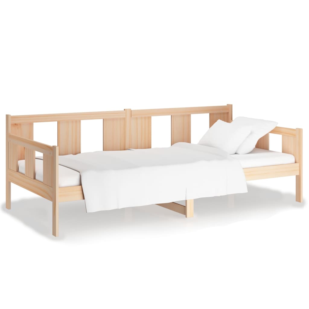 daybed 80x200 cm massivt fyrretræ