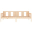 daybed 80x200 cm massivt fyrretræ