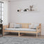 daybed 80x200 cm massivt fyrretræ