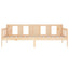daybed massivt fyrretræ 90x190 cm