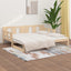 daybed med udtræk 2x(90x190) cm massivt fyrretræ
