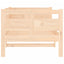 daybed 80x200 cm massivt fyrretræ