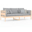 daybed 80x200 cm massivt fyrretræ