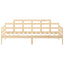 daybed 90x200 cm massivt fyrretræ