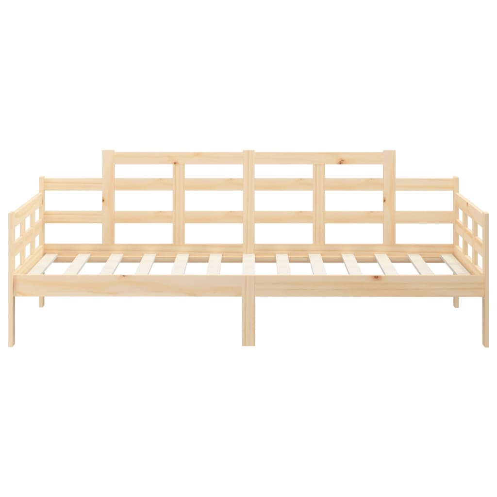 daybed 90x200 cm massivt fyrretræ