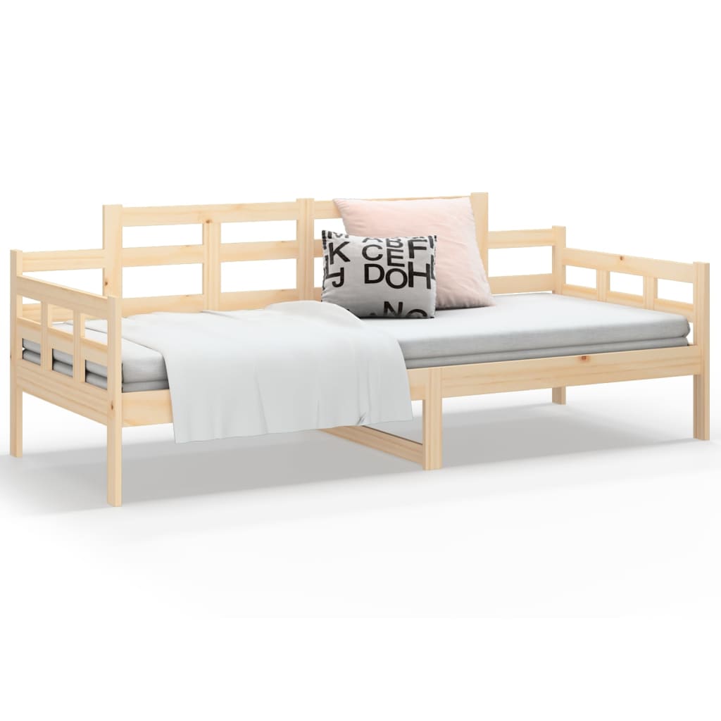 daybed 90x200 cm massivt fyrretræ