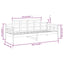 daybed 90x200 cm massivt fyrretræ hvid