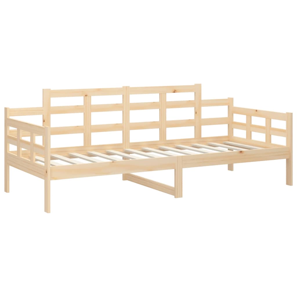 daybed 80x200 cm massivt fyrretræ