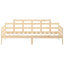 daybed 80x200 cm massivt fyrretræ