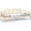 daybed massivt fyrretræ 90x190 cm