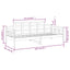 daybed massivt fyrretræ 90x190 cm