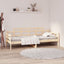 daybed massivt fyrretræ 90x190 cm
