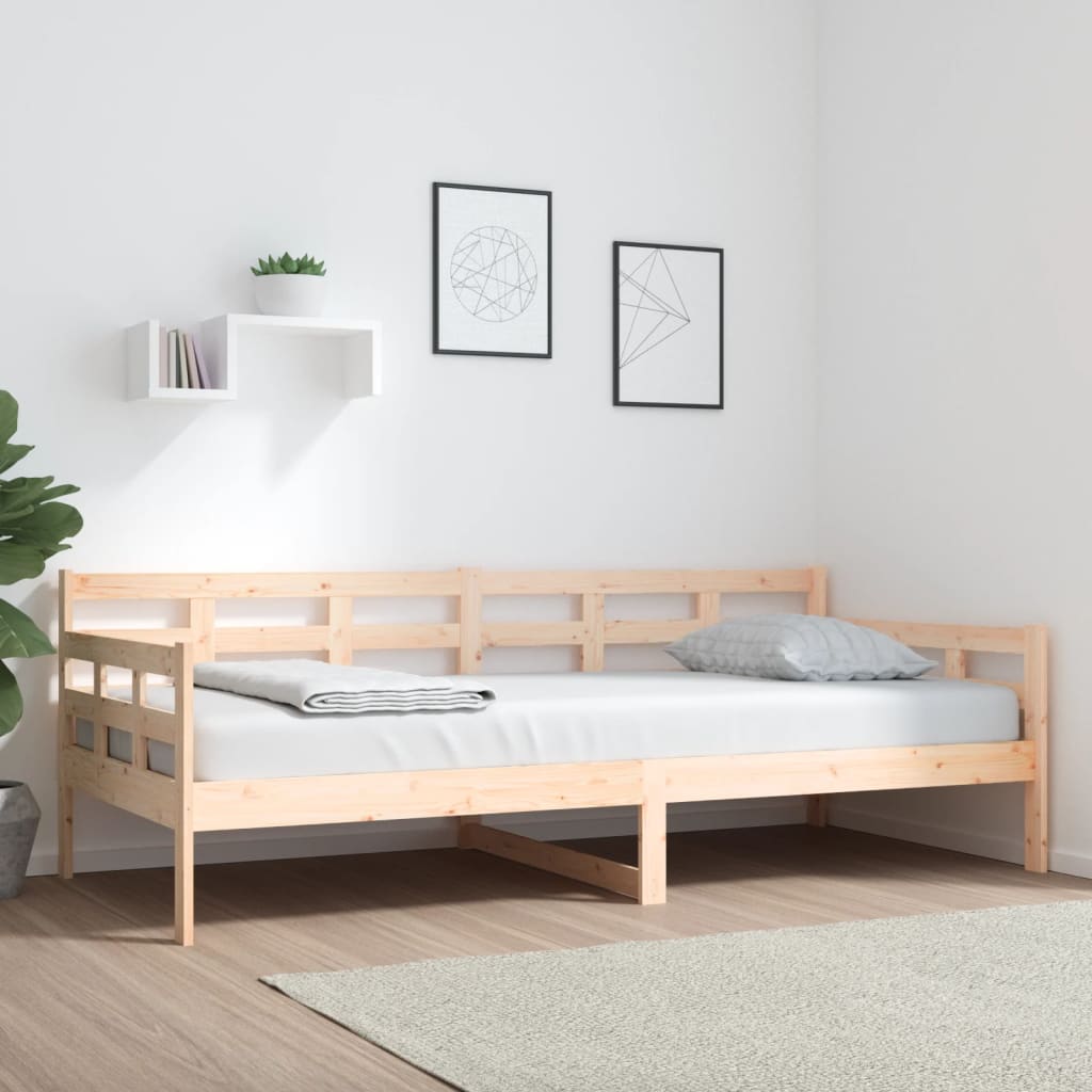daybed 90x200 cm massivt fyrretræ