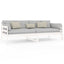 daybed 90x200 cm massivt fyrretræ hvid