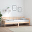 daybed 80x200 cm massivt fyrretræ
