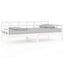 daybed massivt fyrretræ hvid 90x190 cm