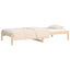 daybed 90x190 cm Single massivt fyrretræ