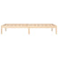 daybed 90x190 cm Single massivt fyrretræ