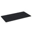 Væghovedgærde 12 pcs Sort 30 x 15 cm Faux læder