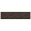Væghovedgærde 12 pcs Brun 60 x 15 cm Faux læder