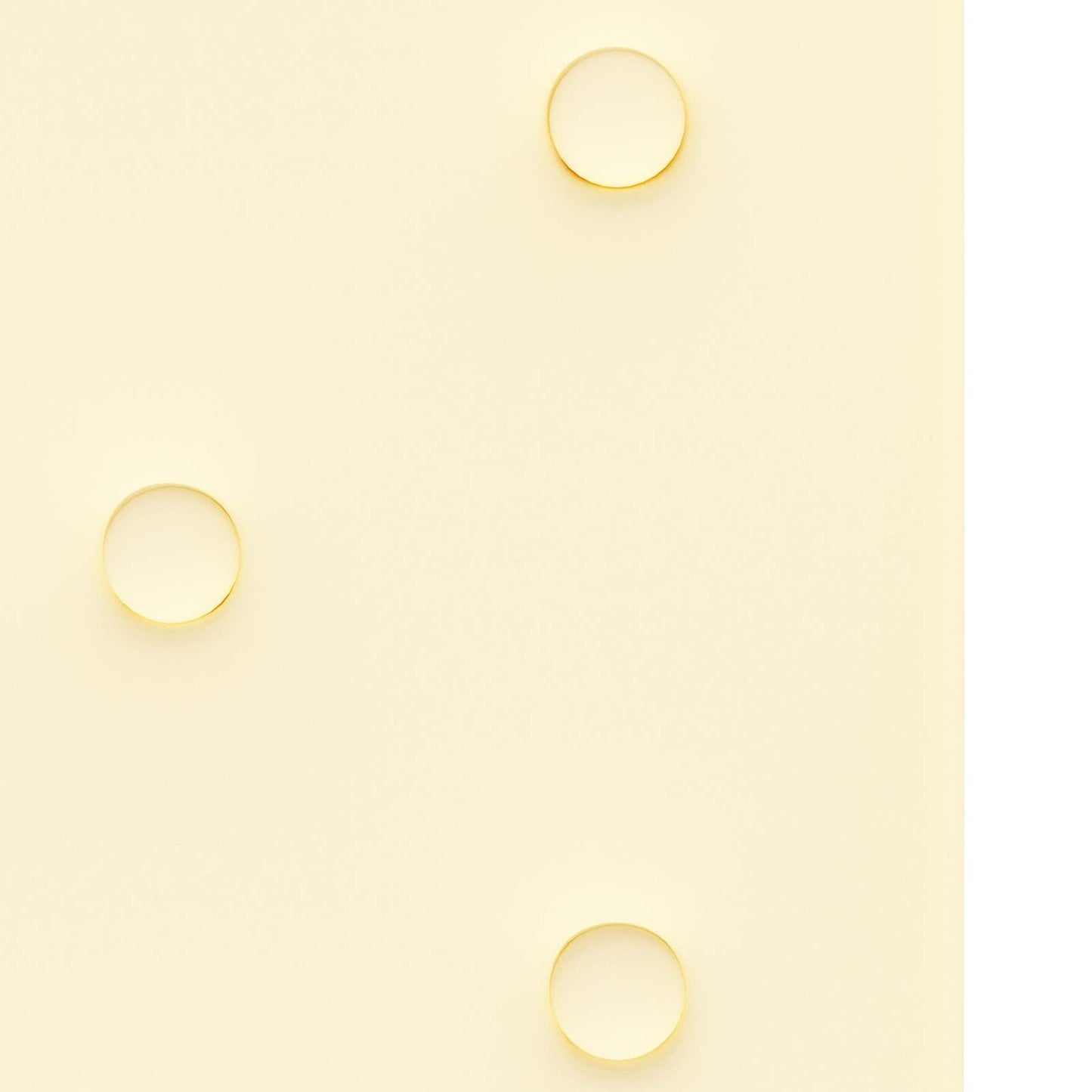 Væghovedgærde 12 pcs Creme 60 x 30 cm Faux læder