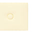 Væghovedgærde 12 pcs Creme 90 x 15 cm Faux læder