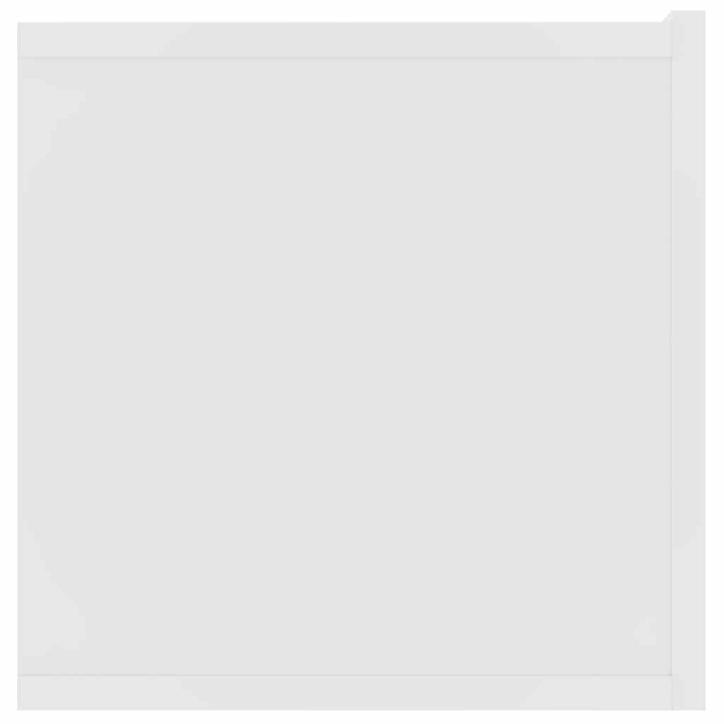 tv-skabe 2 stk. 80x30x30 cm konstrueret træ hvid