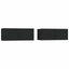 tv-borde 2 stk. 80x30x30 cm konstrueret træ sort