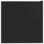 tv-borde 2 stk. 80x30x30 cm konstrueret træ sort