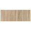 tv-skabe 2 stk. 80x30x30 cm konstrueret træ sonoma-eg