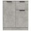 skænk 60x30x70 cm konstrueret træ betongrå
