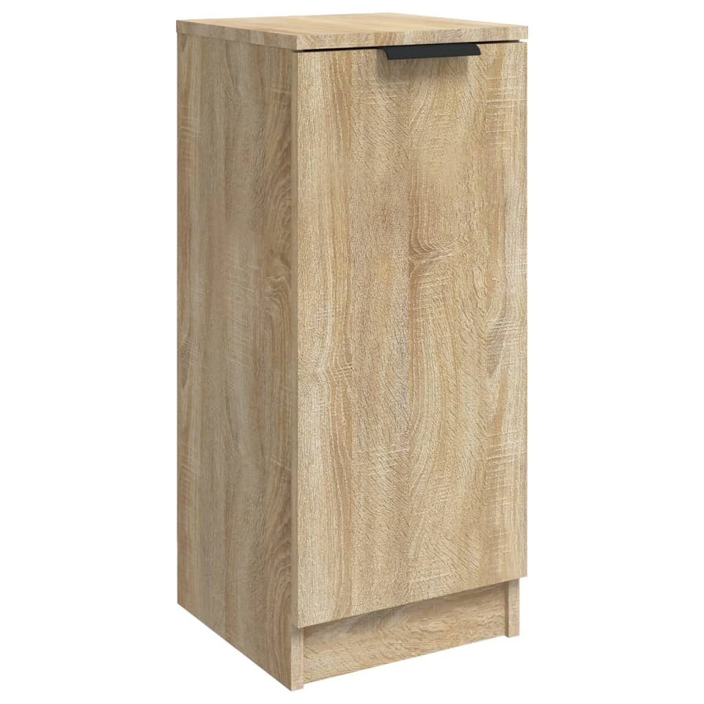 skænk 30x30x70 cm konstrueret træ sonoma-eg