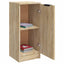 skænk 30x30x70 cm konstrueret træ sonoma-eg