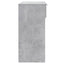 konsolbord 90x36x75 cm konstrueret træ betongrå